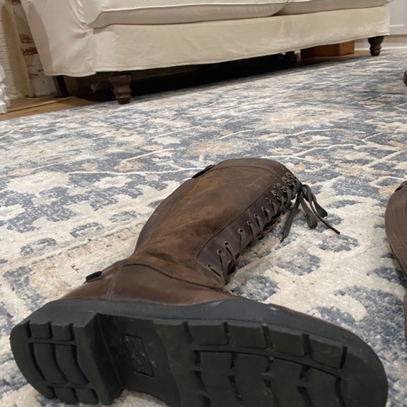 Lace up riding knee high field boots - Picture 7 of 8